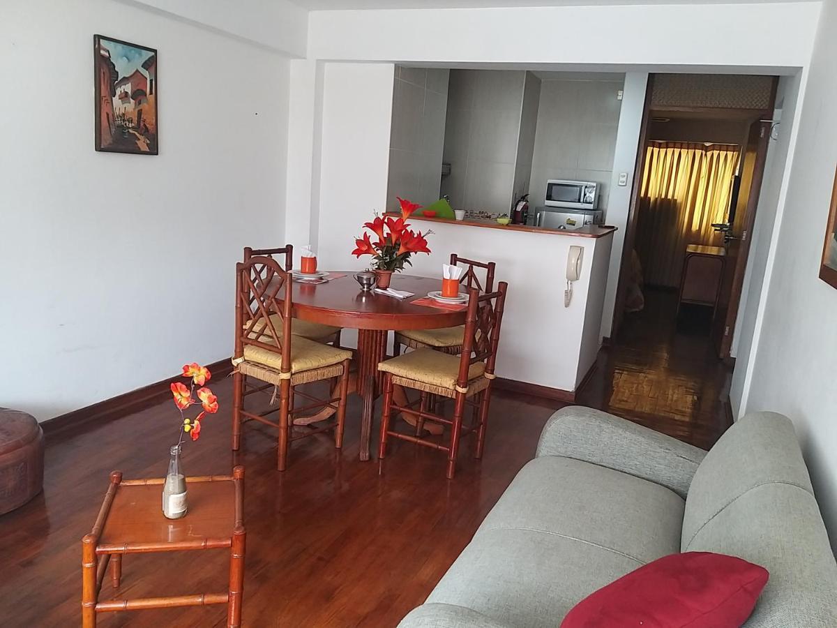 Suite Service Apart Hotel Лима Экстерьер фото