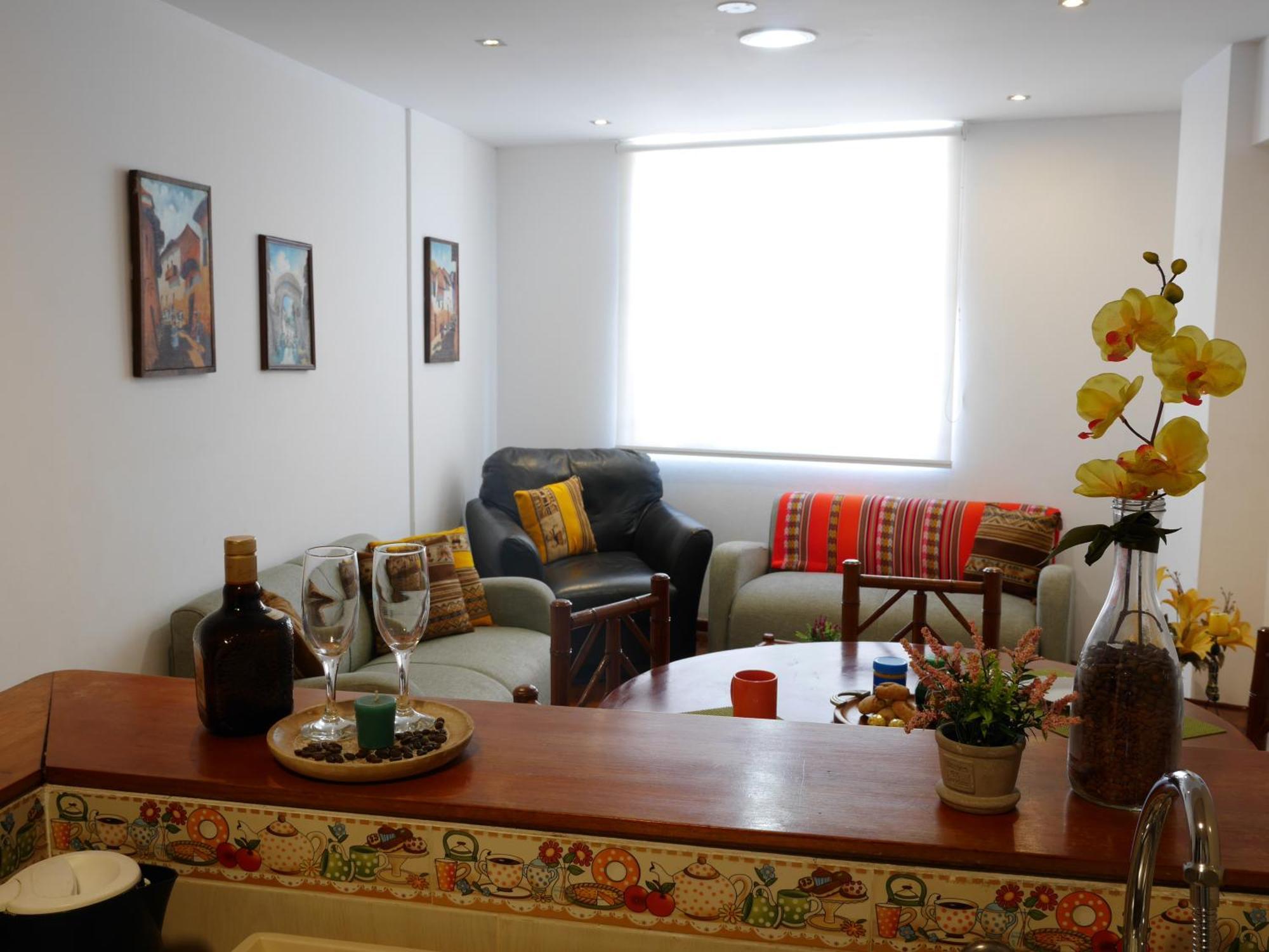 Suite Service Apart Hotel Лима Экстерьер фото