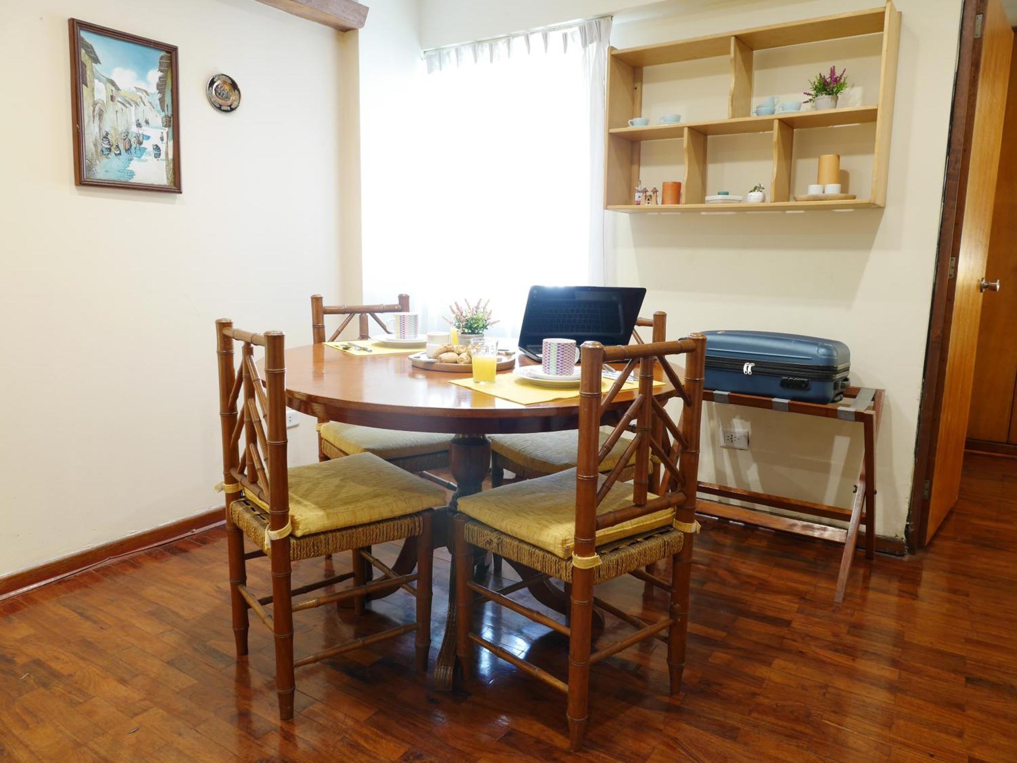 Suite Service Apart Hotel Лима Экстерьер фото
