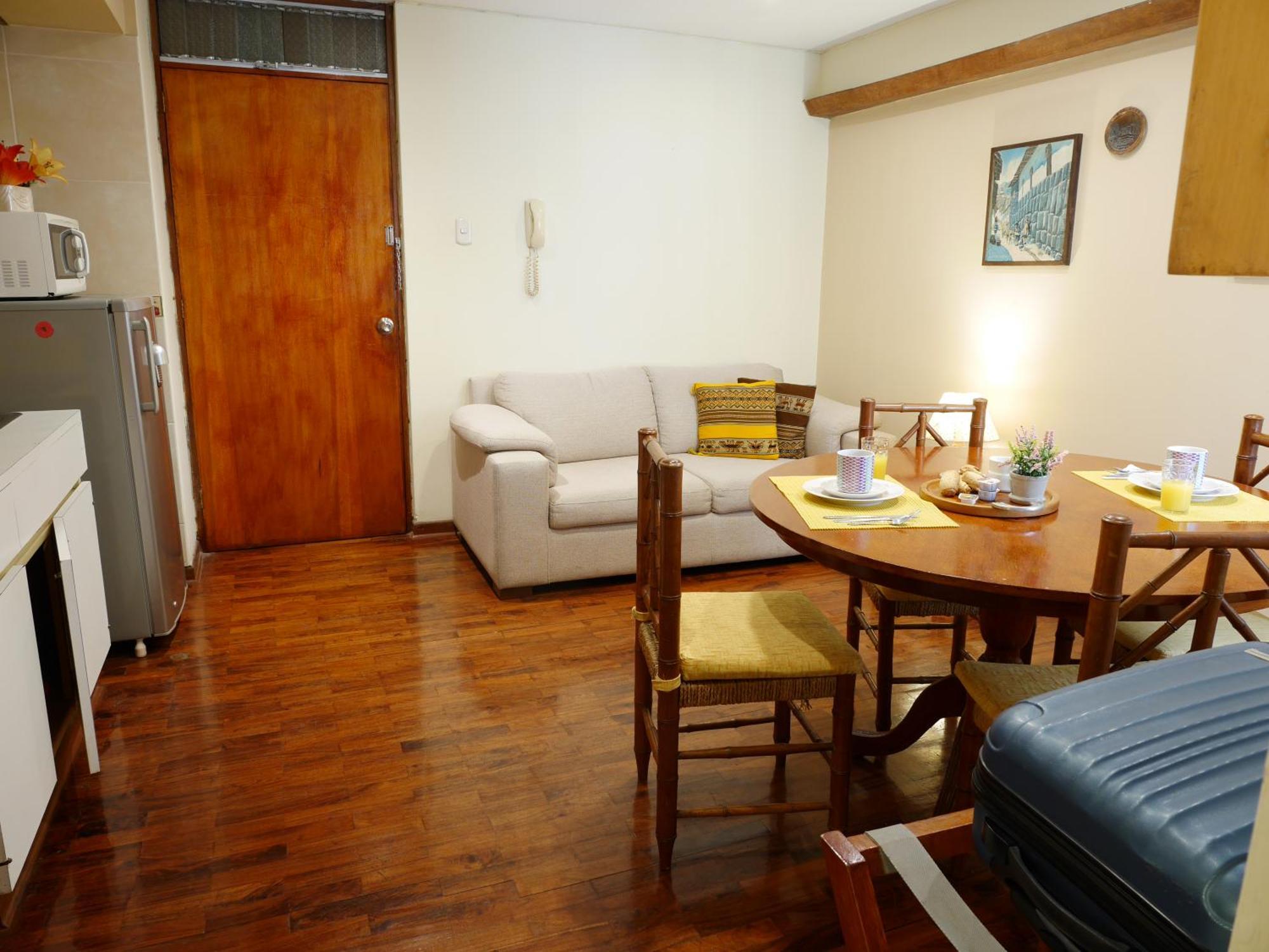 Suite Service Apart Hotel Лима Экстерьер фото