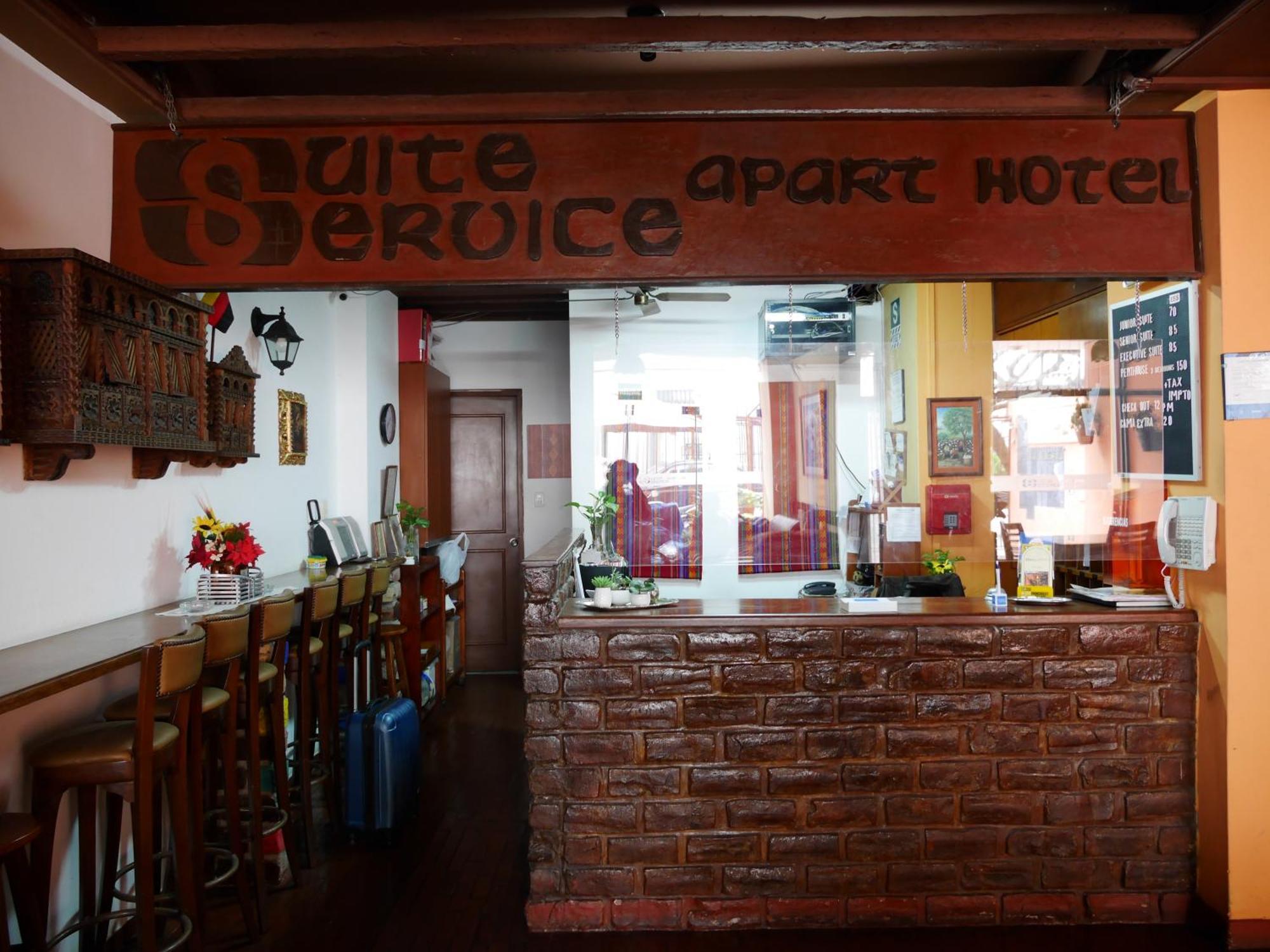 Suite Service Apart Hotel Лима Экстерьер фото