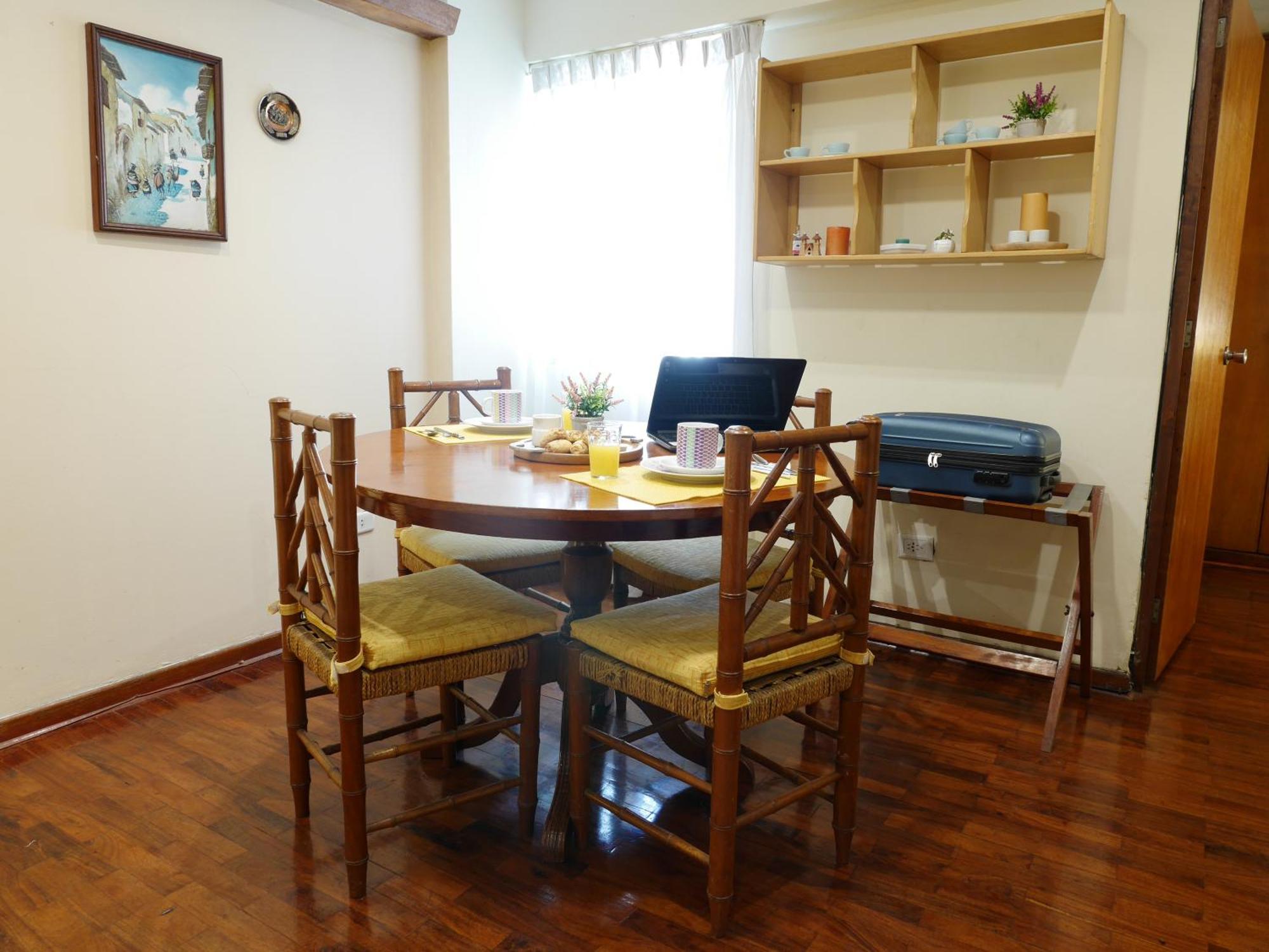 Suite Service Apart Hotel Лима Экстерьер фото