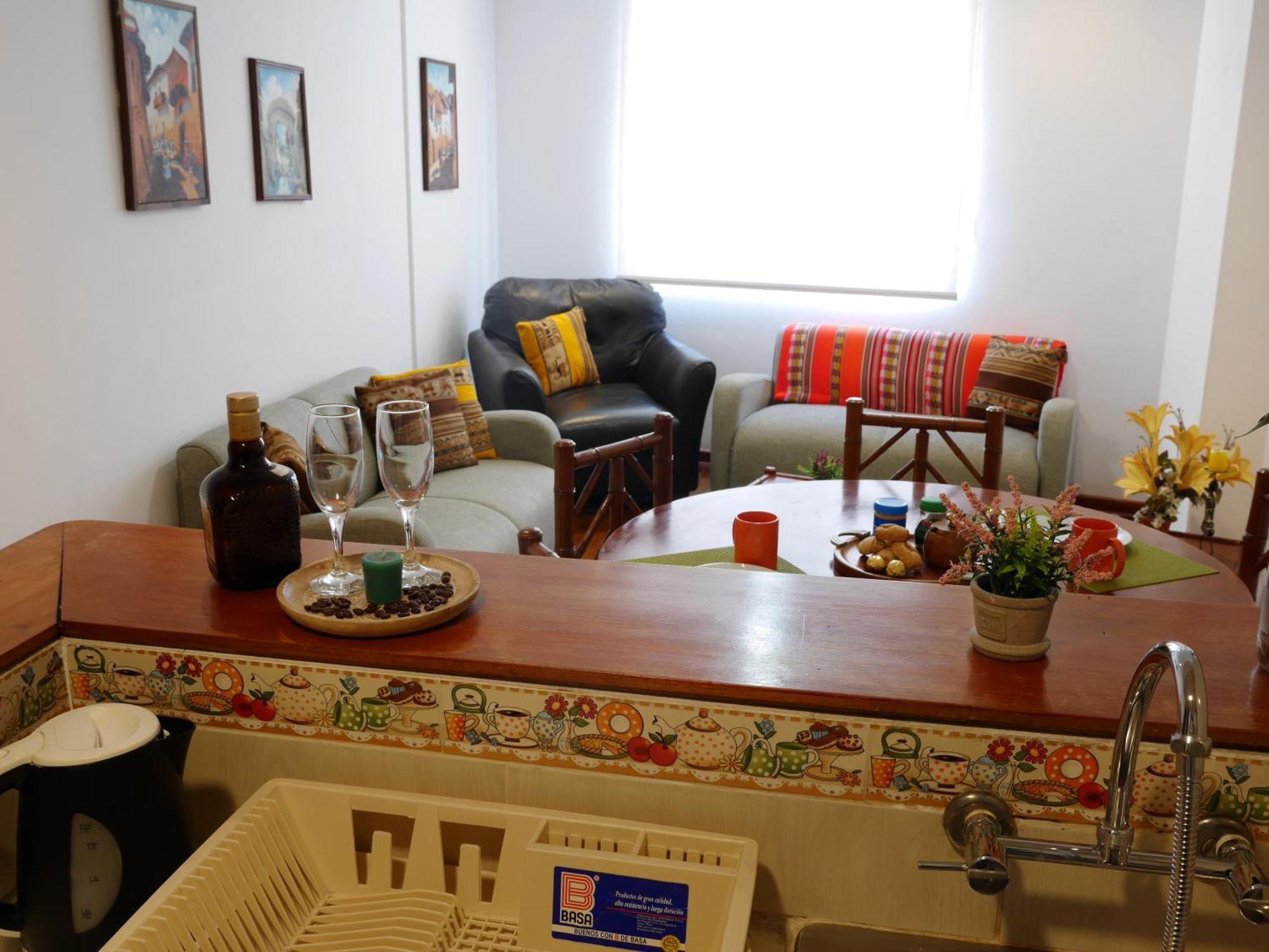 Suite Service Apart Hotel Лима Экстерьер фото