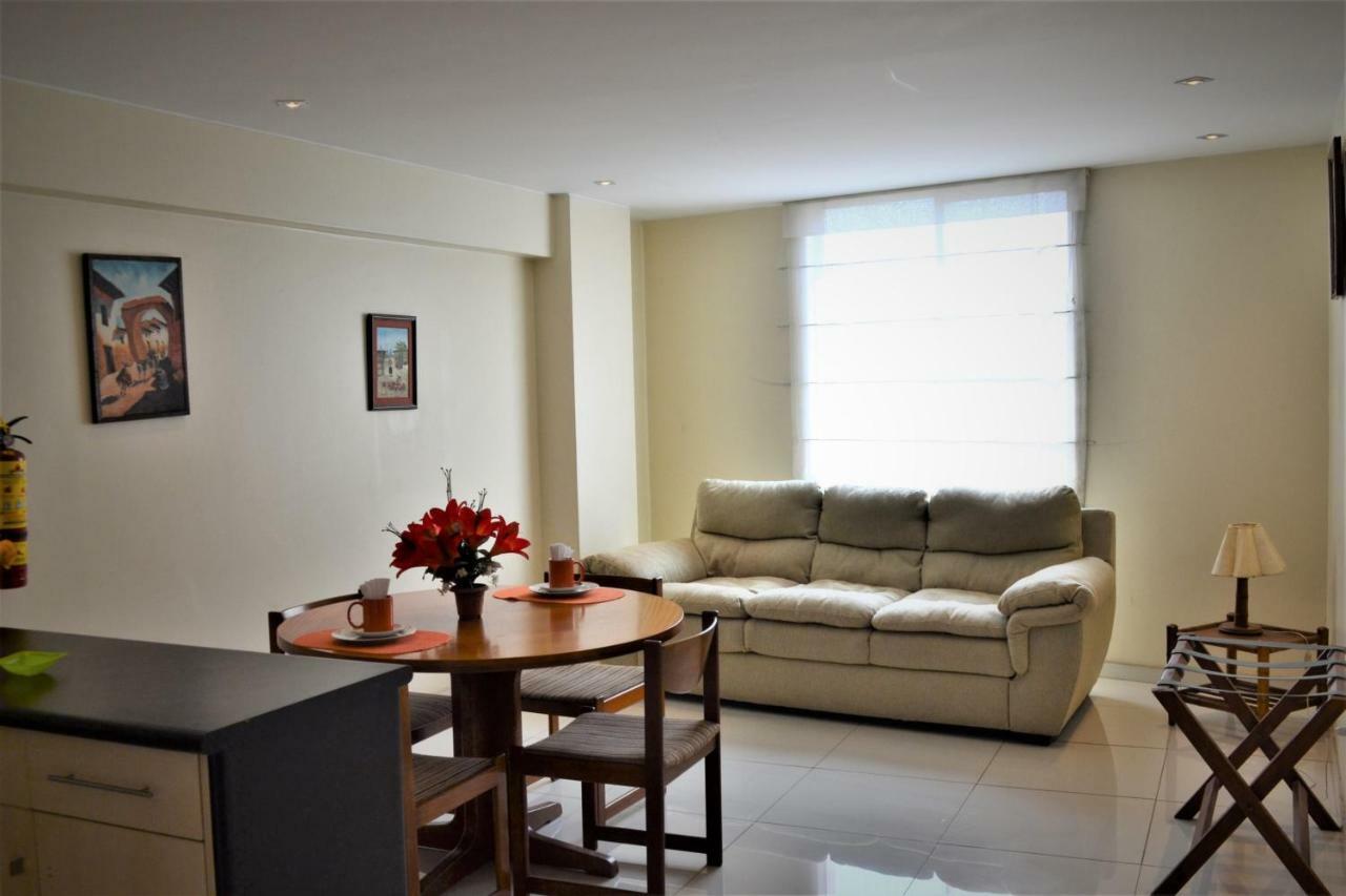 Suite Service Apart Hotel Лима Экстерьер фото